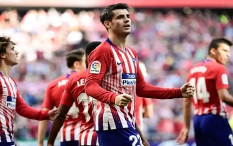 أتلتيكو مدريد يجتاز فياريال في الدوري الاسباني لكرة القدم